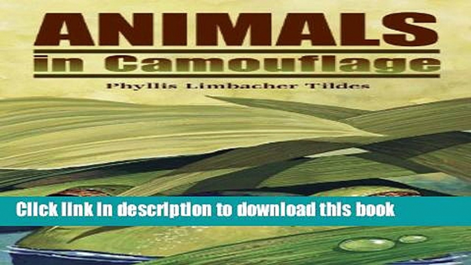 [Download] Animals in Camouflage Kindle Free