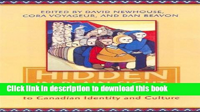 [Popular] Books Hidden in Plain Sight: Contributions of Aboriginal Peoples to Canadian Identity