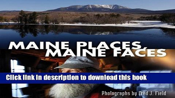 [PDF] Maine Places, Maine Faces (Regional Photos) Full Online