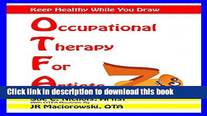 [Download] Occupational Therapy For Artists Kindle Online