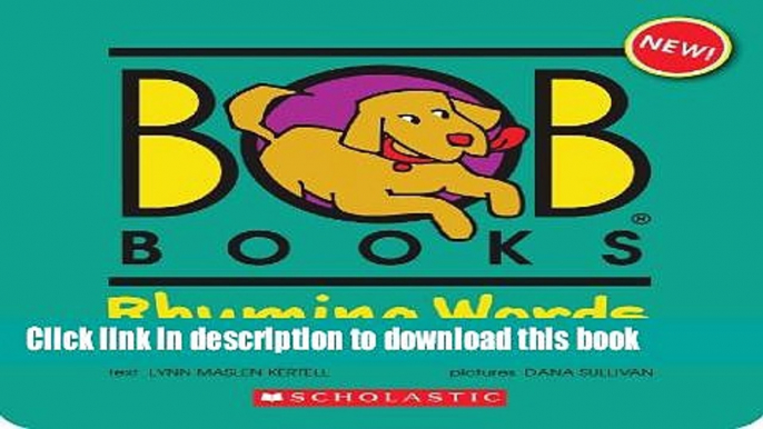 [Download] Bob Books: Rhyming Words Kindle Collection