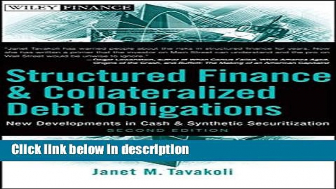 [PDF] Structured Finance and Collateralized Debt Obligations: New Developments in Cash and