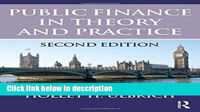 [PDF] Public Finance in Theory and Practice Second edition Ebook Online