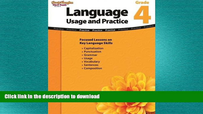 DOWNLOAD Language: Usage and Practice: Reproducible Grade 4 READ EBOOK