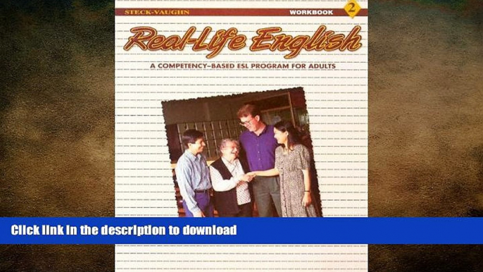 FAVORIT BOOK Real-Life English: Student Workbook Beginning (Book 2) READ NOW PDF ONLINE