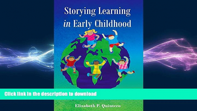 FAVORIT BOOK Storying Learning in Early Childhood: When Children Lead Participatory Curriculum