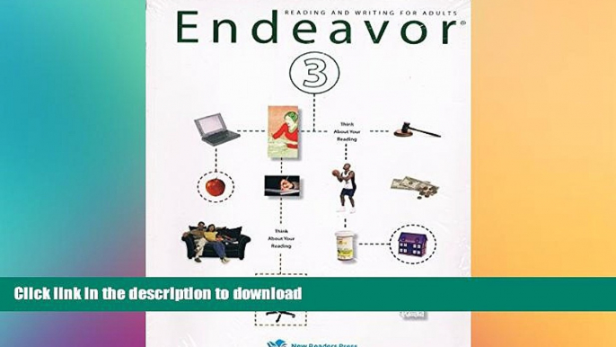 READ THE NEW BOOK Endeavor, Level 3: Reading and Writing for Adults READ PDF BOOKS ONLINE