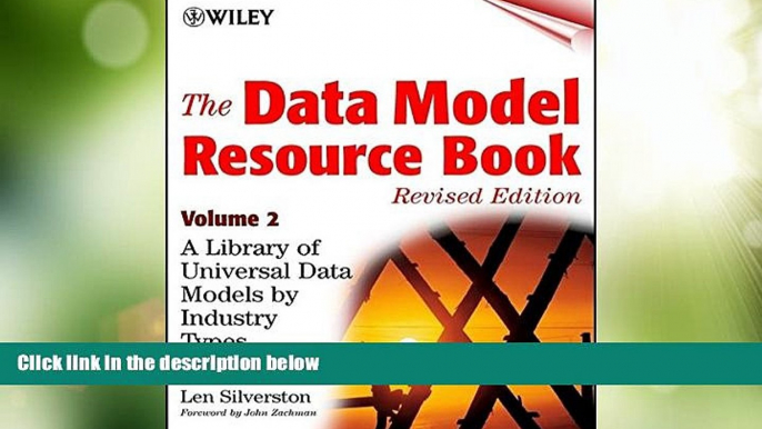 Big Deals  The Data Model Resource Book, Vol. 2: A Library of Data Models for Specific Industries