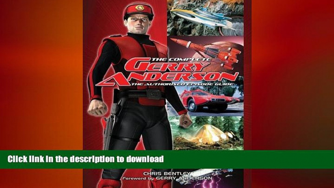 Free [PDF] Downlaod  The Complete Gerry Anderson  FREE BOOOK ONLINE