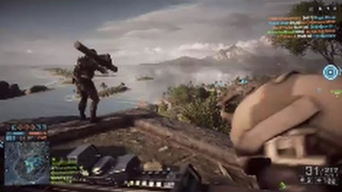 Battlefield 4(BF4) : Multiplayer Gameplay on Xbox one (XB1) "Conquest large"