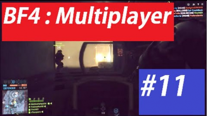 Battlefield 4(BF4) : Multiplayer gameplay on Xbox one (xb1)  #11