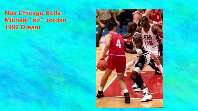 Nba Chicago Bulls Michael "air" Jordan 1992 Dream