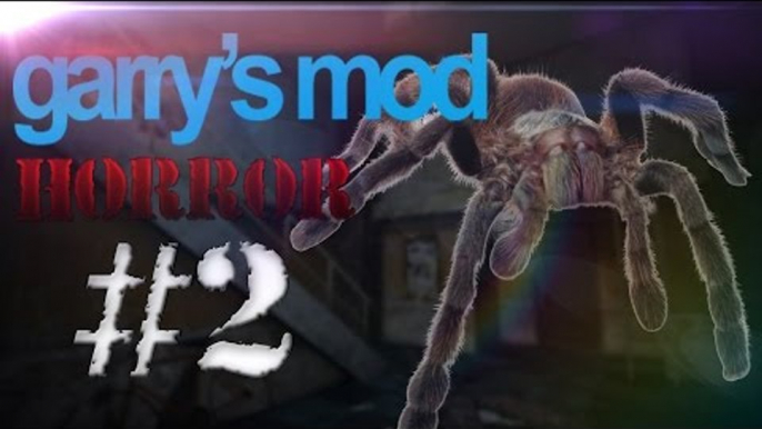 Gmod Undying - Freaking spiders! (Garry's Mod Horror) #2