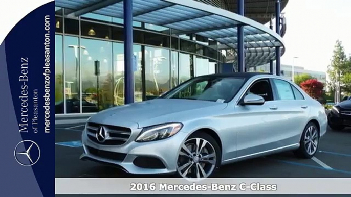 New 2016 Mercedes-Benz C-Class San Francisco San Jose, CA #16-2258