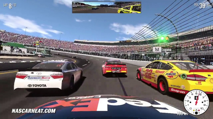 NASCAR Heat Evolution - Online Multiplayer & Game Modes