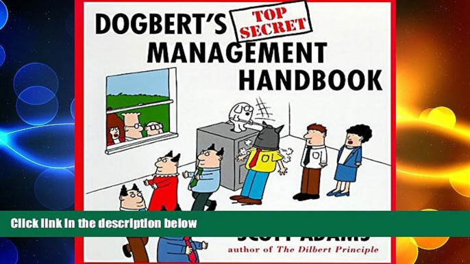 READ book  Dogbert s Top Secret Management Handbook  BOOK ONLINE