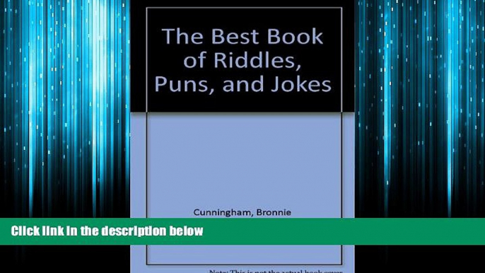 Enjoyed Read The Best Book of Riddles, Puns, and Jokes