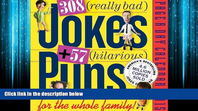 Online eBook 308 Really Bad Jokes + 57 Hilarious Puns 2015 Page-A-Day Calendar