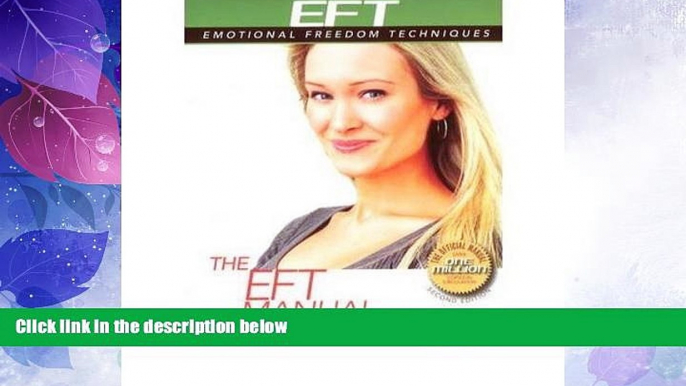 Big Deals  The EFT Manual  Best Seller Books Most Wanted