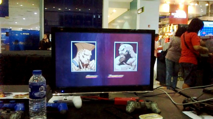 SF2 HD casuals - Guile vs Zangief