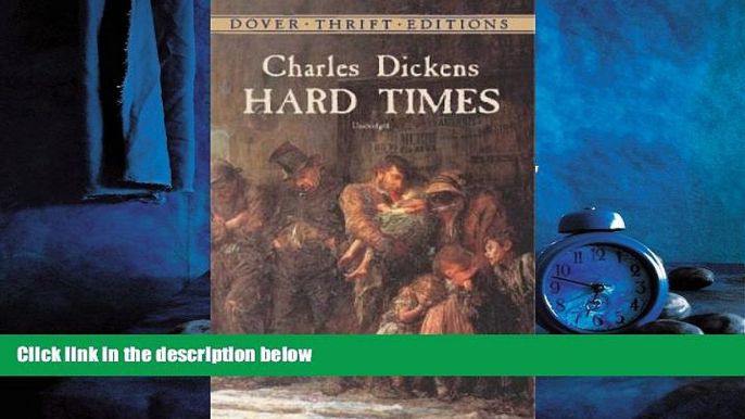 Enjoyed Read Hard Times (Dover Thrift Editions)