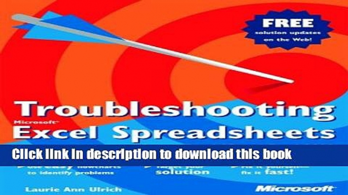 [Download] Troubleshooting Microsoft Excel Spreadsheets (Eu-Undefined) Kindle Collection