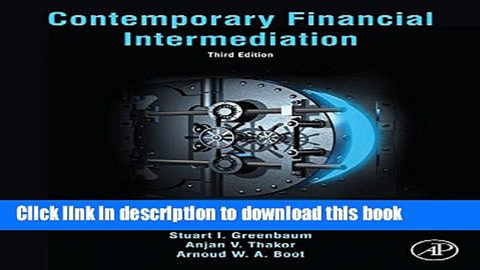 [Popular] Contemporary Financial Intermediation Kindle Collection