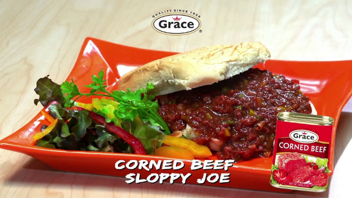 Corned Beef Sloppy Joe