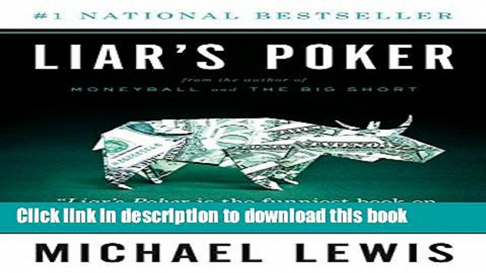 [Download] Liar s Poker (Norton Paperback) Hardcover Online