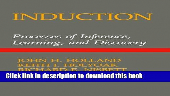 [Popular] Induction: Processes Of Inference Hardcover Free