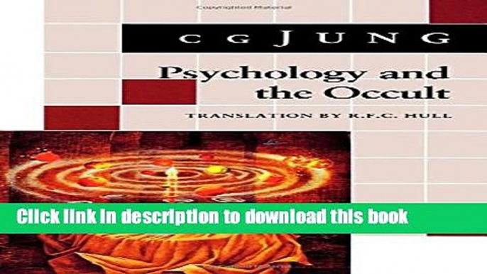 [Popular] Psychology and the Occult: (From Vols. 1, 8, 18 Collected Works) Hardcover Collection