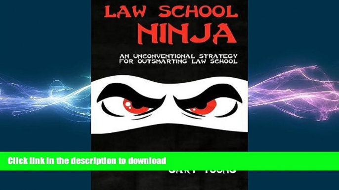 GET PDF  Law School Ninja  GET PDF