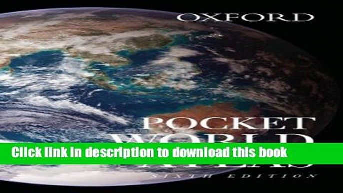 [Popular Books] Pocket World Atlas Free Download