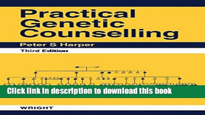 [Popular] Practical Genetic Counselling Hardcover Free