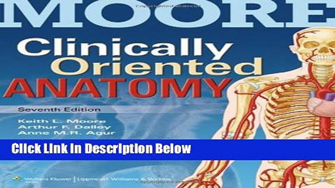 Books Clinically Oriented Anatomy Free Online