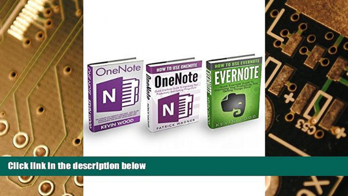 Must Have PDF  OneNote   Evernote Box Set: The Ultimate GTD OneNote User Guide + Quick OneNote And