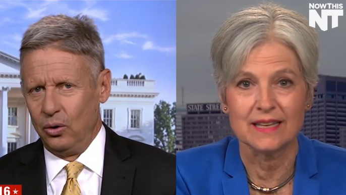 Gary Johnson And Jill Stein Lose Debates Lawsuit Against