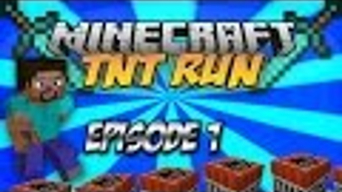 Minecraft TNT Run Ep.1 | EPIC TNT RUN WITH EPIC MUSIC! w/ TheGoldenVoiceGamer