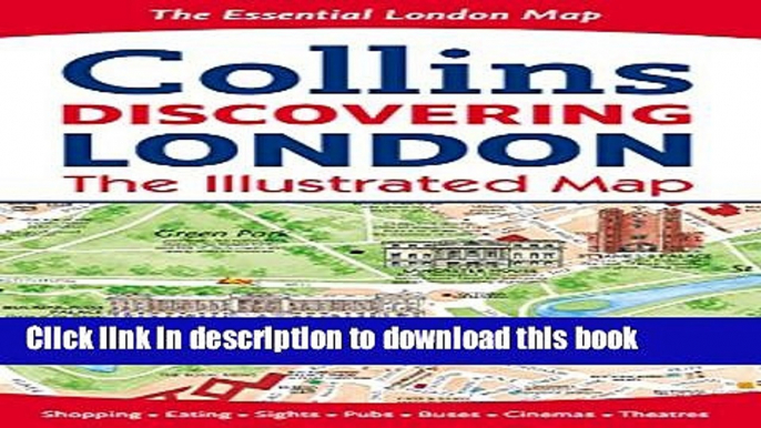 [Popular Books] Discovering London Illustrated Map Free Online