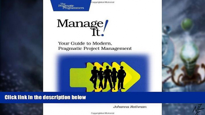 Big Deals  Manage It!: Your Guide to Modern, Pragmatic Project Management  Best Seller Books Best