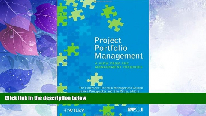 Big Deals  Project Portfolio Management: A View from the Management Trenches  Best Seller Books