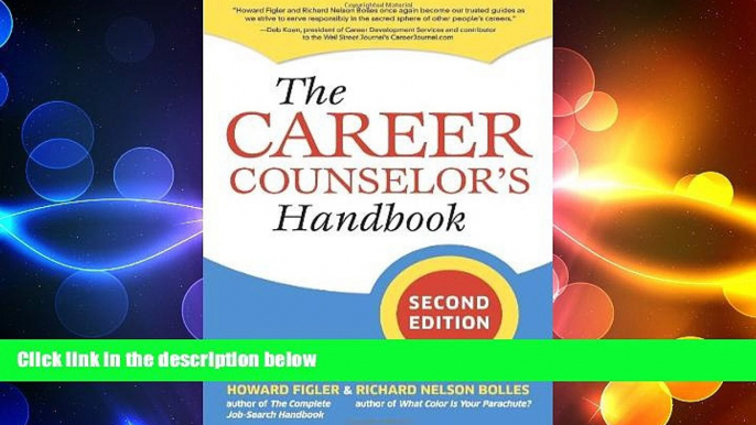 READ book  The Career Counselor s Handbook  FREE BOOOK ONLINE