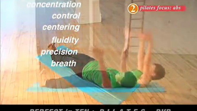 PERFECT in TEN  PILATES DVD   10-minute workouts   WorldDanceNewYork.com   DVDs Shipped Worldwide!