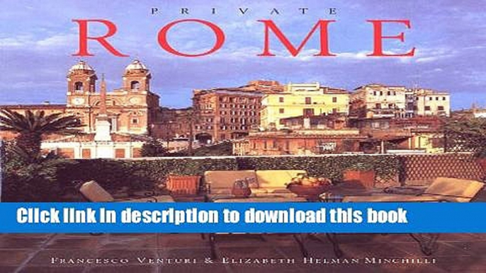 [PDF] Private Rome Full Online