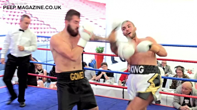 JORDAN KING v CHRISTIAN HOSKIN GOMEZ / SUMMER RUMBLE / PEEP MAGAZINE