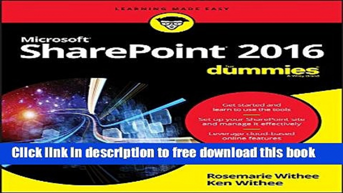 [Download] SharePoint 2016 For Dummies Kindle Collection