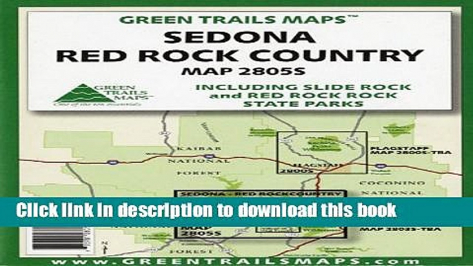 [Popular Books] Sedona - Red Rock Country: Including Slide Rock and Red Rock State Parks (Hiking /