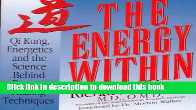 [Popular Books] The Energy Within: Qi Kung, Energetics, and the Science Behind Eastern Healing