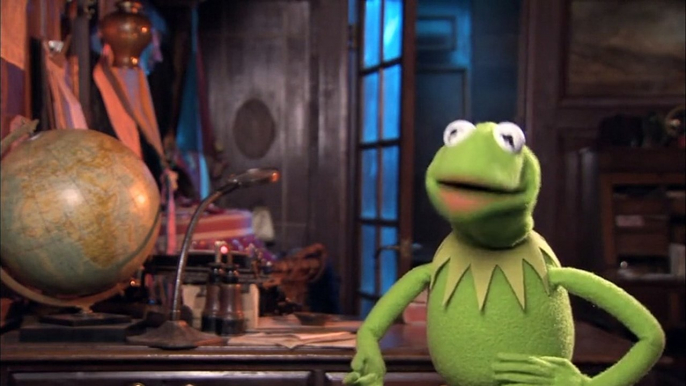 Muppets Most Wanted - Interview Kermit VO