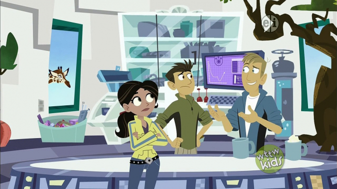 Wild Kratts S02E07 Neck and Neck